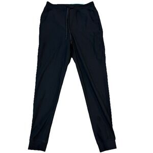 Birddogs Mens Jogger Pants size M (28-32x30) Black Drawstring Athleisure
